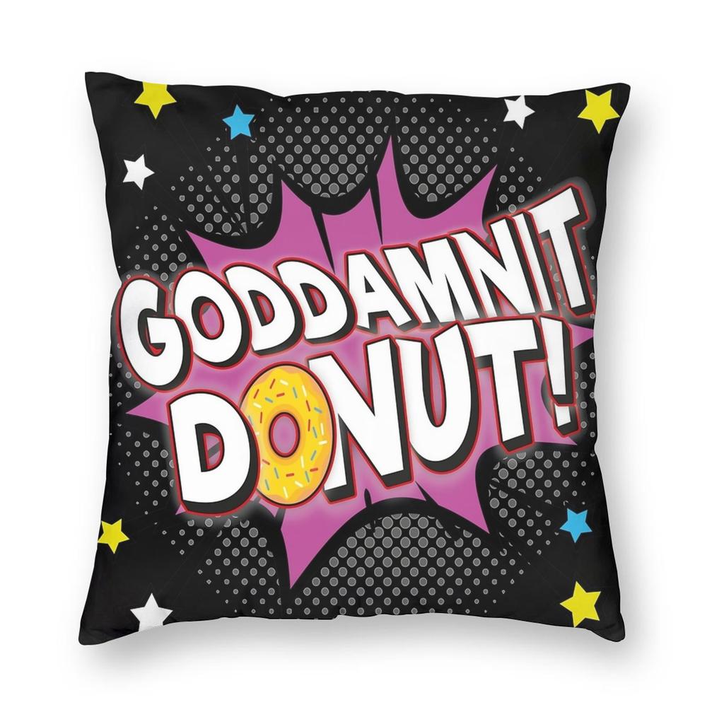 Mongo Is Appalled Pillowcase Printed Polyester Cushion Cover Decorative Dungeon Crawler Carl Throw Pillow Case Cover Home Zipper