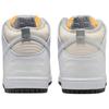 AntiHero X Nike Dunk High SB Wolf Grey Unisex Sneakers White Black HM5837-100