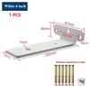 1 PCS 200kg Bearing Capacity Suspended Tripod Brackets Wall Shelf Support Hidden Wall Fixed Partition Storage Rack Shelves