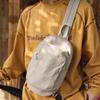 Multifunctional Nylon Shoulder Bag Large Capacity Sports Crossbody Bag Men's Chest Bag  Female