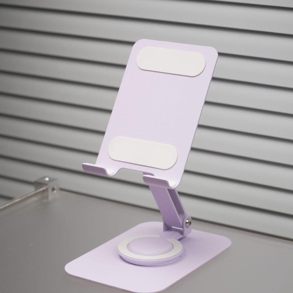 360° Rotating Magnetic Foldable Phone & Tablet Stand - Macaron Series