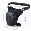 Motorcycle Drop Leg Bag Waterproof Outdoor Fanny Pack Large Capacity Motorcycle Leg Side Bag for Outdoor Sports Ride