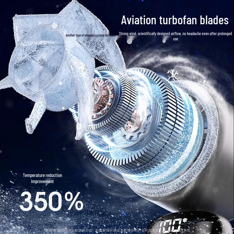 STAIKE Portable Multifunction Handheld Fan