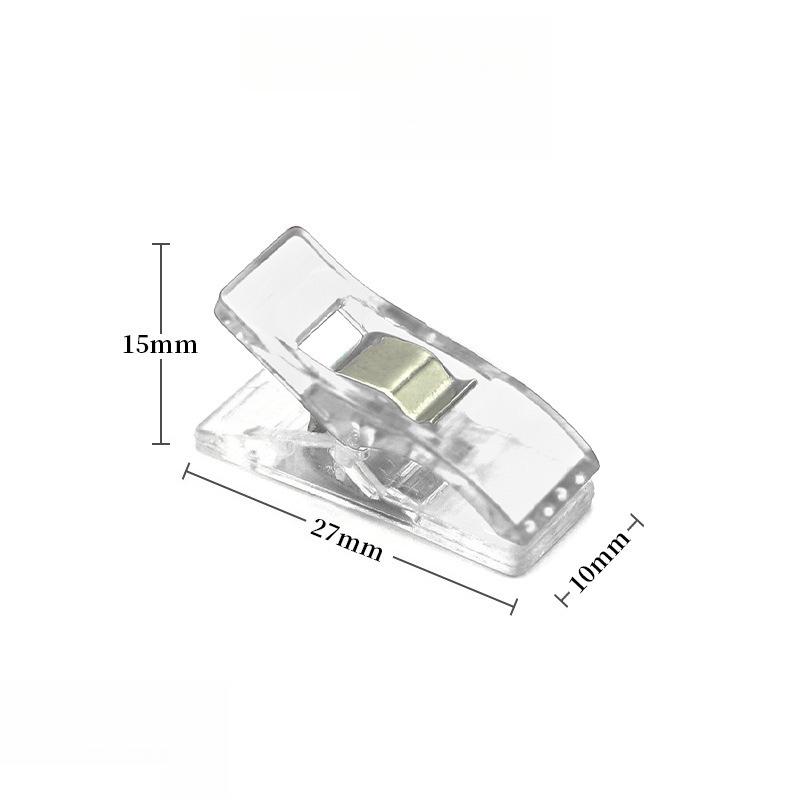 80/4/20 Stück Nähklammern Bunt Vielseitig Kunststoff Basteln Häkeln Stricken Sicherheit Kleidung Farbige Bindeclips Büroklammern