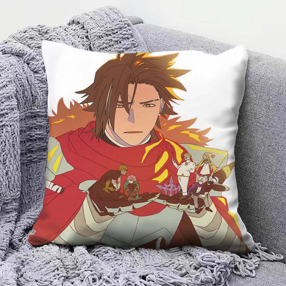 Sentenced To Be A Hero Anime Pillow Covers, Home Sofa Cushion Covers And Aecorative Custom