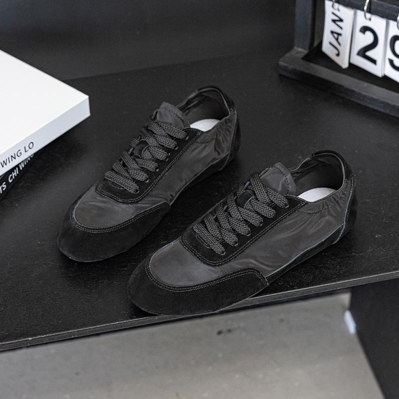 Fashion AIYUQI Women's Sneakers 2025 New Women's Moral Training Shoes Flat Non-slip Large-size Color-blocked Running Shoes For Women