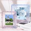 Photo Frame Resin Mold Picture Frame Silicone Mold Square Epoxy Casting Mold for DIY Home Table Decor Handicrafts Making
