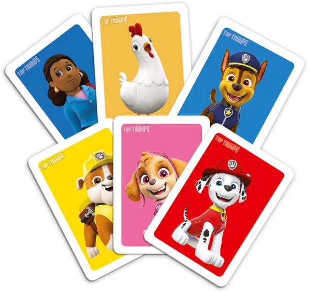 Family game winning moves match paw patrol v2.0 multicolor
