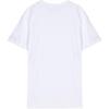 Calvin Klein Graphic Print Straight Cut Crew Neck Short Sleeve T-Shirt Men Tops White J30J324640-YAF
