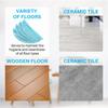 A74E-16Pcs Mop Cloths For Cecotec Conga Ultra 2290 Accessories Robotic Vacuum Cleaner Parts