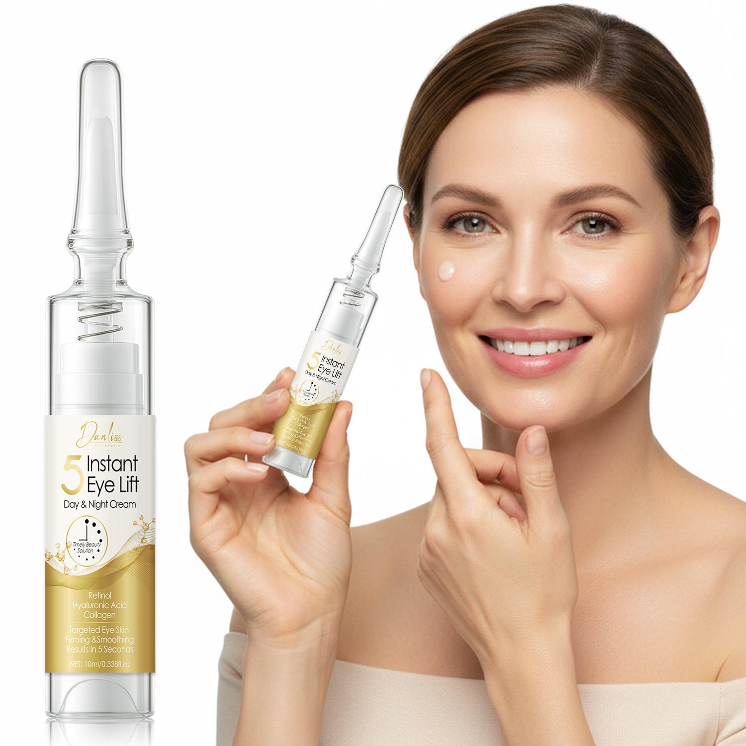 Instant Eye Lift Crea-Brightens & Smooths For A Well-rested Look-Targeted Eye Skin Firming & Smoothing Results In 5 Seconds-10g