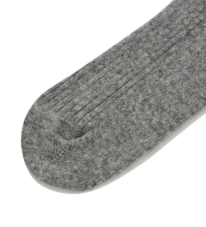 UFC Wool Compy Knee Socks Gray U4SCU3204GR