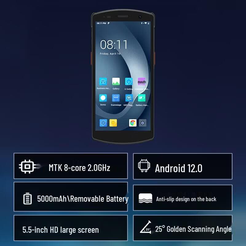 UROVO i6310Pro Ultimate Android Handheld Data Terminal
