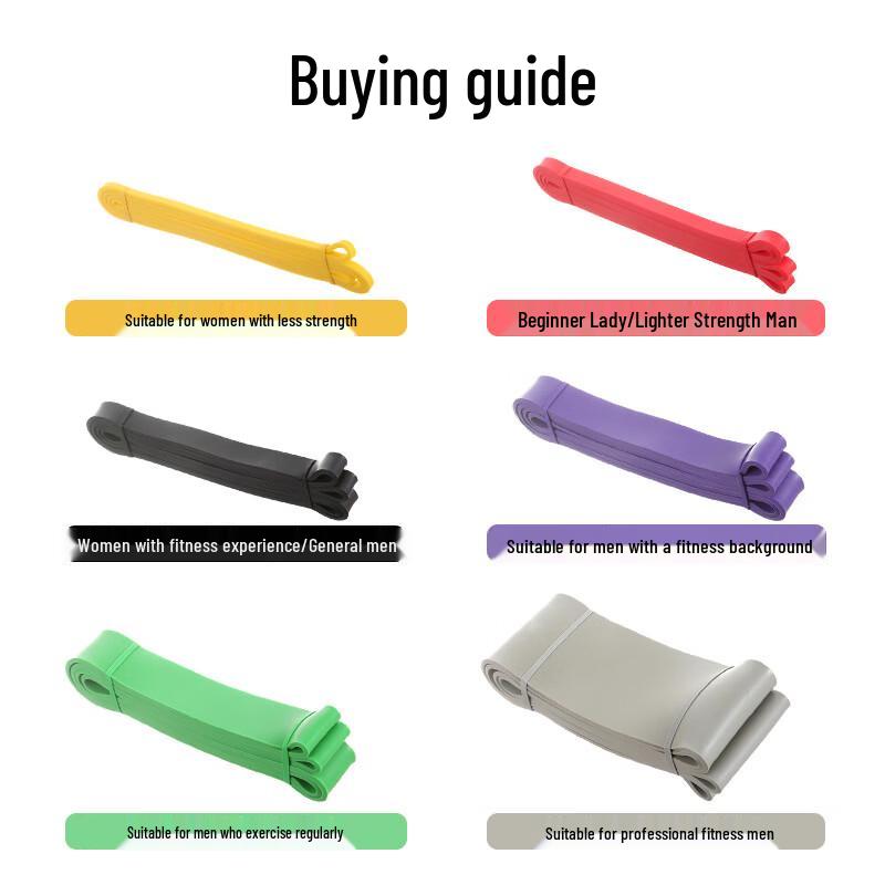 Junshi Fitness Latex Resistance Band