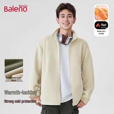 Baleno herrjacka med fleecefoder och upprätt krage