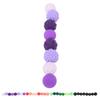 8Pcs Sensory Magnetic Balls High Elasticity Vibrant Colors Textured Fidget Toy Finger Toy