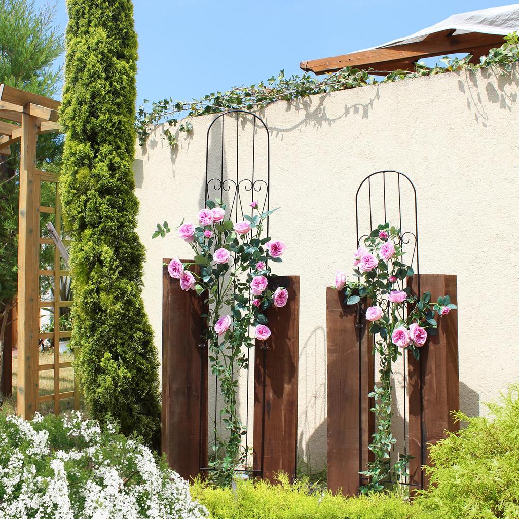 Takasho Simple Trellis 150, Finished, Approx. 29cm Wide x 0.7cm Deep x 150cm High, TSS-02