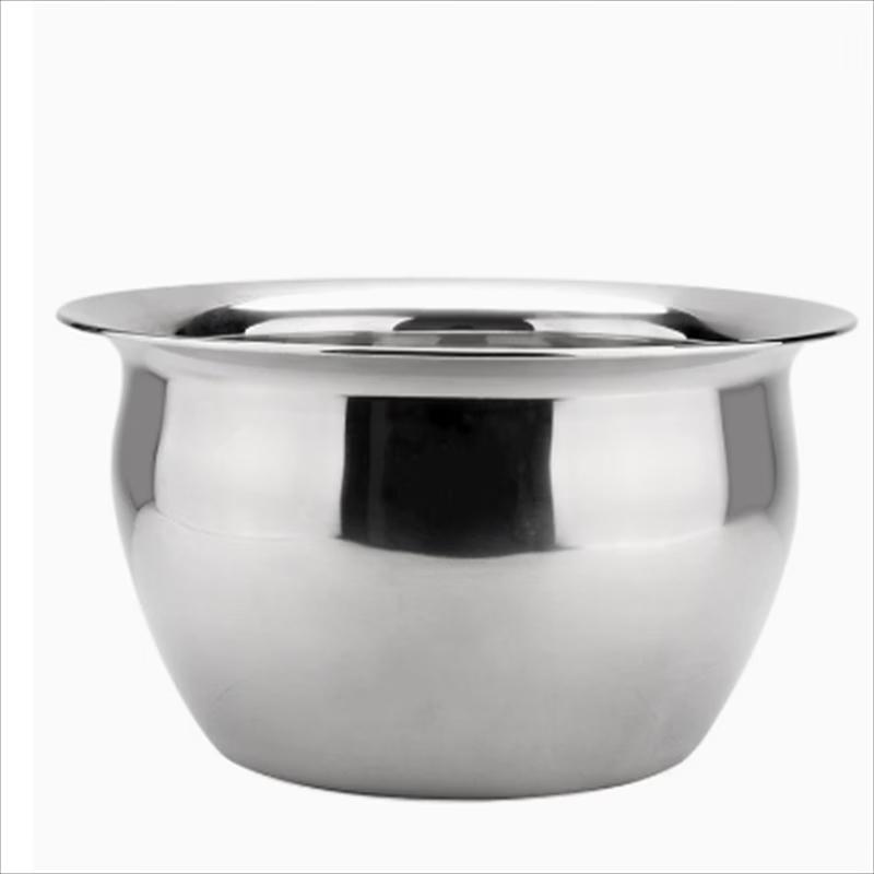 Huabaisen Stainless Steel Deep Mixing Bowl