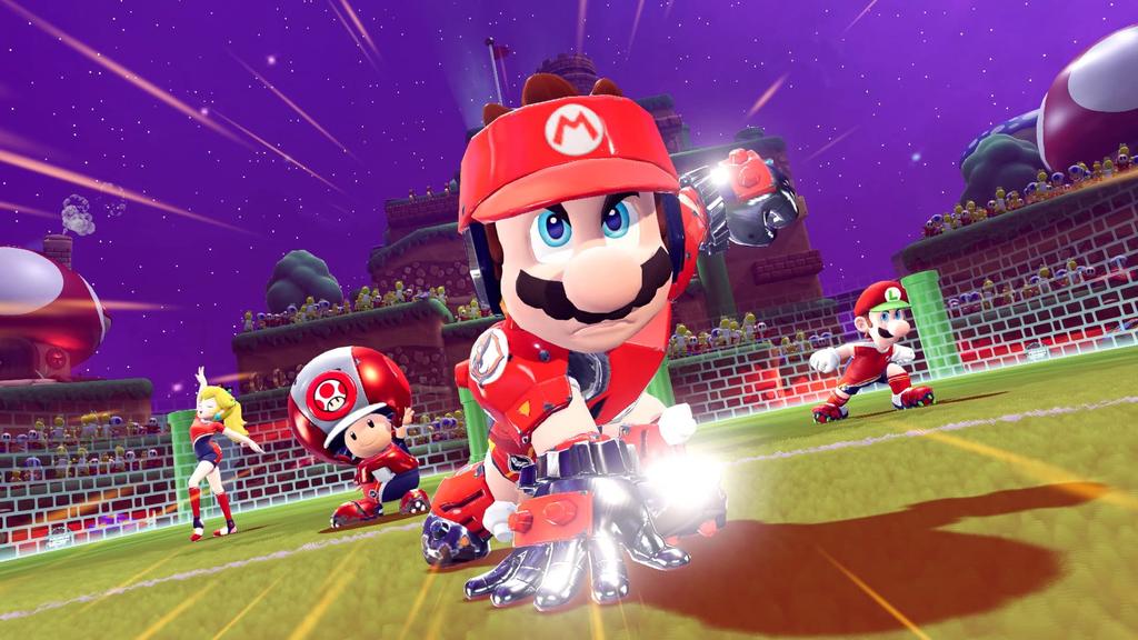 Mario Strikers Battle League -Switch