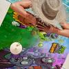 P-Plants-vs-Zombie Cartoon Microfiber Beach Towel Absorbent Quick Dry Soft Yoga Swimming Resort Mountain Climbing Towel