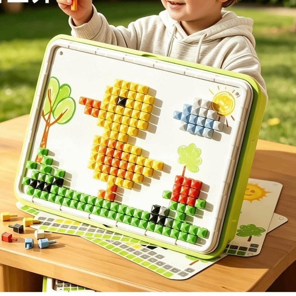 Konzentrationstraining Steckenpuzzle Brettspiel Pilznagel Puzzle Brettspiel Geburtstagsgeschenke