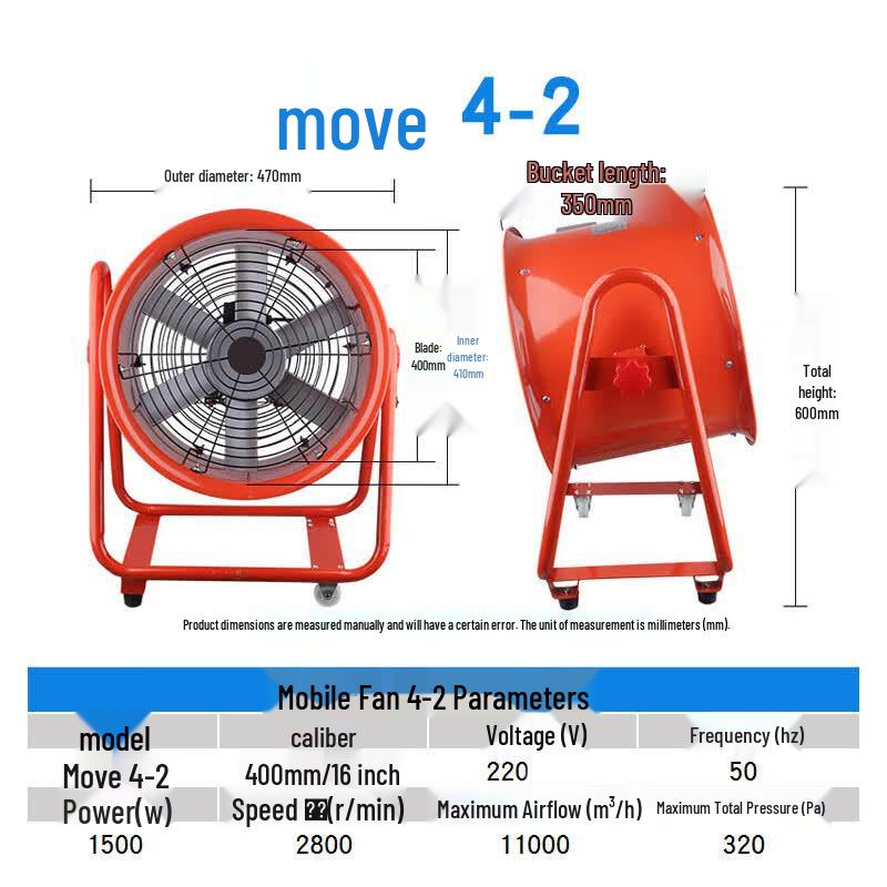 Kangdipu SF Industrial Axial Flow Ventilation Fan