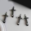 1pc/1pair Gothic Cross Shape Hairpin for Sweet Girls Carnival Taking Photo Hair Barrettes Aesthetics Hair Accessories