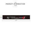 1Pcs Car Windshield Decal Sticker Decoration Stickers For MG ZS MG4 MG5 MG7 MG3 MG6 HS Cyberster Hector Gloster ZX GS GT ES5 ZST w2