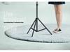 Multifunctional Floor-Standing Selfie Stick & Tripod with Universal Phone Holder for Live Broadcasts