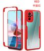 360 Full Protection Case For Xiaomi Redmi Note 13 12 11 11S 10 9 9S Pro Plus Max 13C 12C 12 10C 9 9A 9T 9C Double Sided Cover