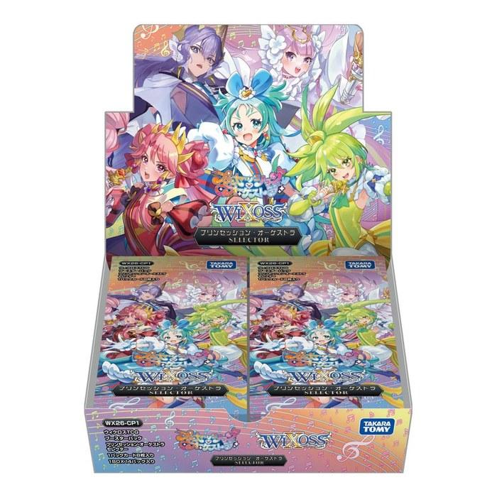Takara Tomy WX26-CP1 WIXOSS TCG Booster Pack Princess Orchestra Selector Box