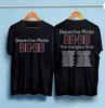 Depeche Mode The Singles Tour 86-98 T-Shirt Depeche Mode Tour T-Shirt