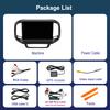 for FIAT Toro 2017 - 2021 Car Radio Multimedia Player Android 14 GPS Navigation 4G BT DSP Stereo Split Screen WiFi Auto Tools