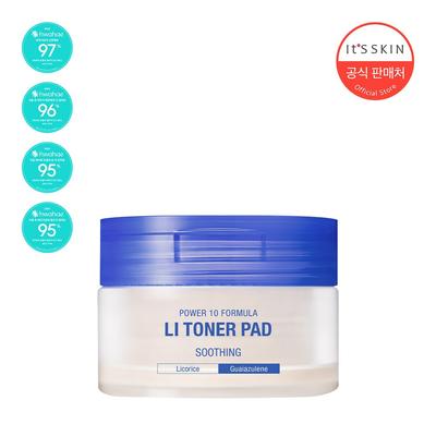 Power10 LI Licorice Julen Toner Pad 60 Sheets