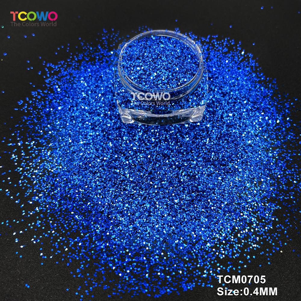 1/128 Fine Bulk Metallic Colors Glitter Powder for Nail Art Tumblers Resin Candle