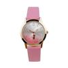 Orologio per Bambina Gatto Carino Impermeabile Orologi da Donna Orologio Versione Coreana Studente Femminile Scuola Media Orologio da Polso al Quarzo