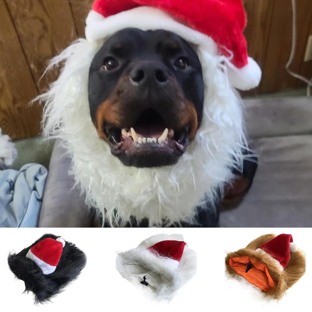 Dog Christmas Hat Dog Christmas Red Hat Pet Costume For Winter Days Night Outside Family Friends Youth Teens Girls Boys Kids
