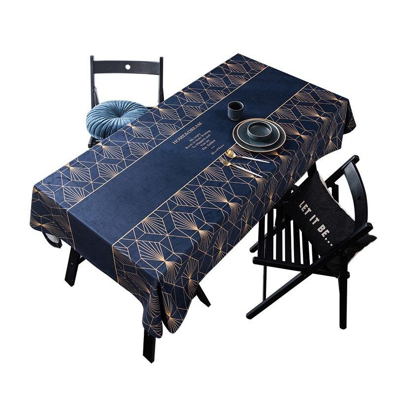 Decorative table Tablecloth Rectangular tablecloth Dining table Mantel Mesa tablecloth | Layer