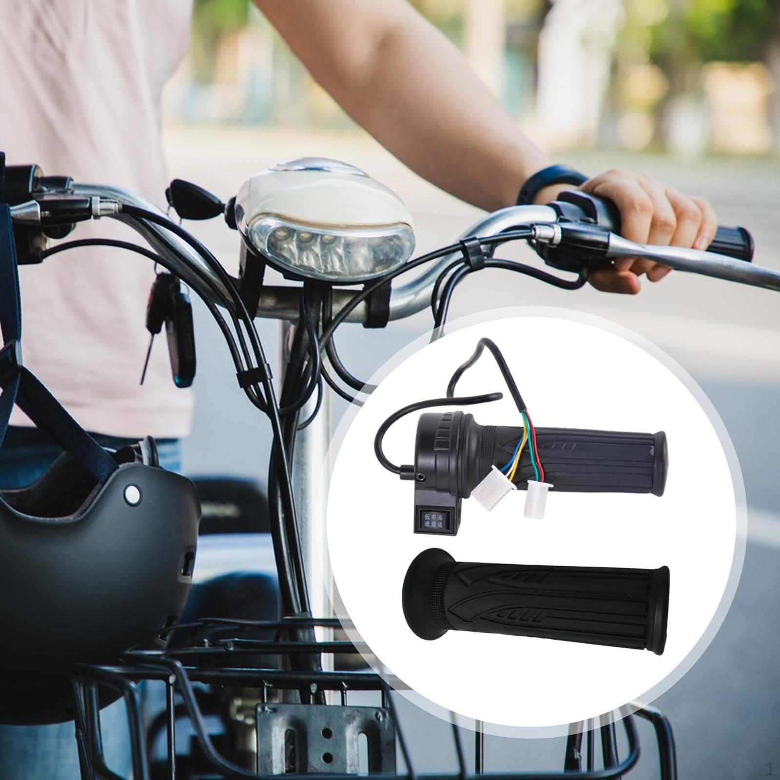 

Electric Twist Throttle Grips Speed Handlebar Handle Grip speed.shifter