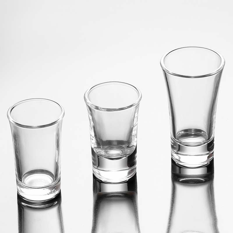 Skleněný kalíšek na Baijiu - Vysoký panák, Domácí barové potřeby