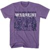 The Black Crowes Warpaint Purple Heather Music Shirt