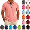 Heren Poloshirt met Korte Mouwen Ademend Lichtgewicht Atletisch Golfshirt Klassieke Pasvorm Zomer Sport Top voor Business Casual en Buitenactiviteiten