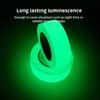Yeşil Işıklı Bant Floresan Yansıtıcı Kendinden Yapışkanlı Etiketler Uyarı Güvenlik DIY Ev Dekorasyonu Festival Parti Uyarı Bandı