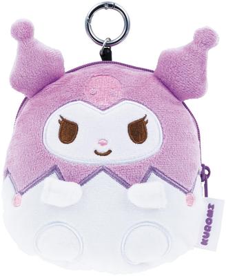 Skater Plush Pouch with Sanrio Kuromi Reel, ZRNP1-A