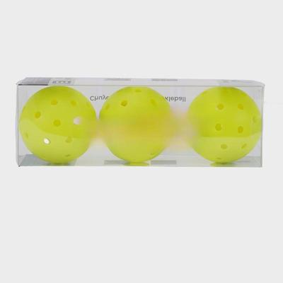 Li Shen Indoor 40-Hole Pickleball - 3 Pack