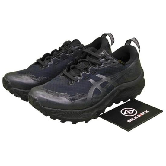 

ASICS Gel Trabuco 12 GORE-TEX Black Graphite Grey - 1011B801-002 EU 42 чорний