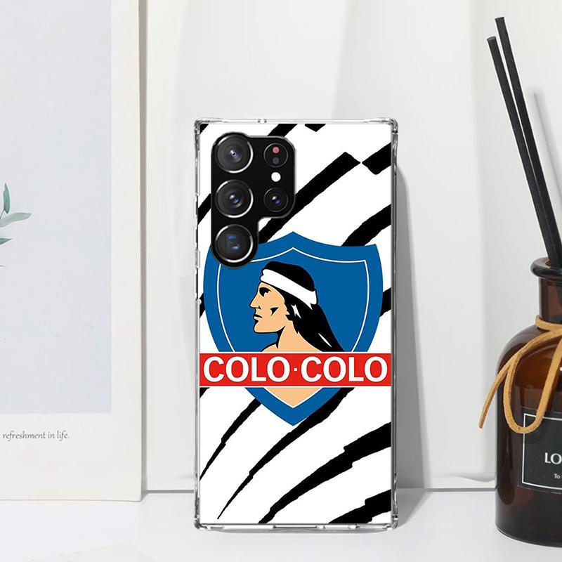 New Club Social Y Deportivo Colo Phone Case For Samsung Galaxy S26 S25 Edge S24 FE S23 S22 Ultra S21 Plus S20 + Art Fundas Back