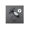 3 Pieces Disc Brake Pad Replacement Kit Sturdy Duty Caliper Wind Retract Tool Set Brake Caliper Compression Tool Set Effort