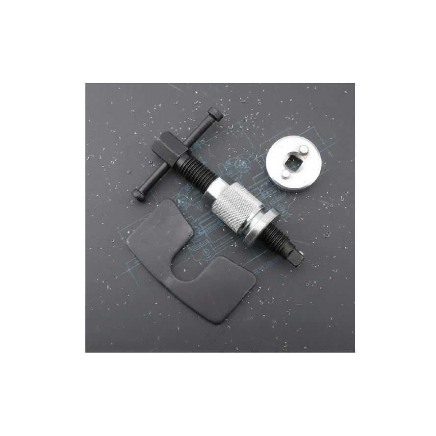 3 Pieces Disc Brake Pad Replacement Kit Sturdy Duty Caliper Wind Retract Tool Set Brake Caliper Compression Tool Set Effort