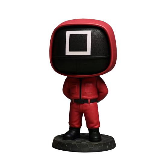 

Маскарадный Защитник Резиновая Фигурка Персонаж Мультфильма ТВ Драмы Модель Статуэтка Скульптура Настольное Украшение Орнамент Подарок для Поклонников C